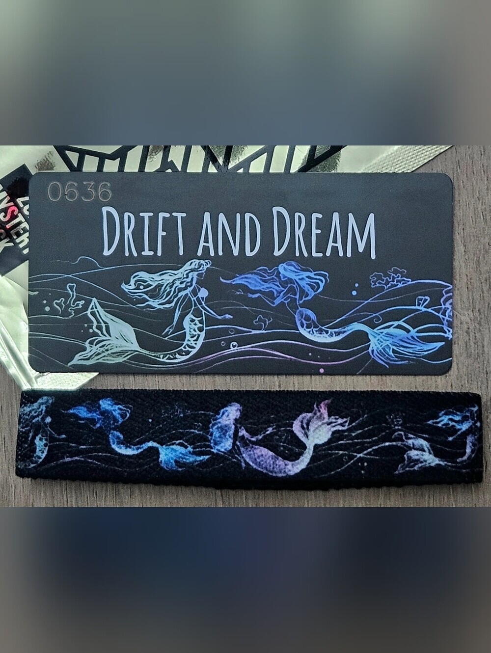 ZOX "DRIFT & DREAM" #636 FANTASY FABLES GOLDIE Rare Medium Collectible WRISTBAND